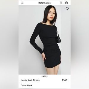 Reformation Lucio Dress